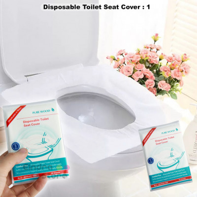 Disposable Toilet Seat Cover : 1